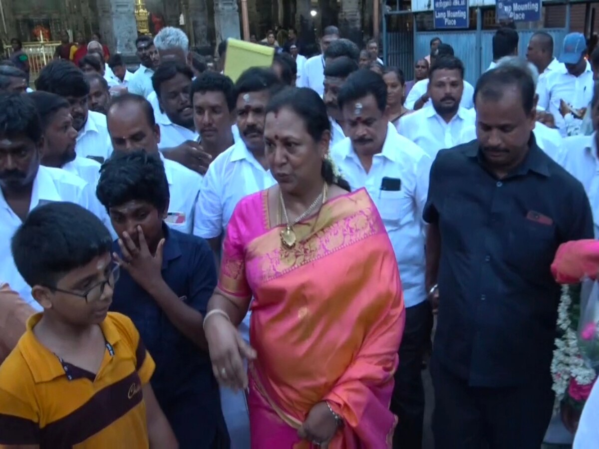 Premalatha Vijayakanth: மேகதாதுவில் அணை கட்டப்பட்டால் தமிழகம் சுடுகாடாக மாறிவிடும் - தேமுதிக பொருளாளர் பிரேமலதா விஜயகாந்த்