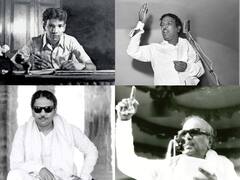 Kalaignar 100 : 'நான் நிரந்தரமானவன் அழிவதில்லை..எந்த நிலையிலும் எனக்கு மரணமில்லை' - கருணாநிதியின் கலை வாழ்க்கை !