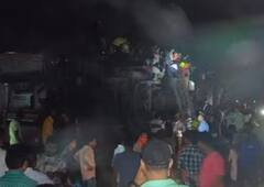 Odisha Train Accident Photo: ઓરિસ્સામાં થયેલા ટ્રેન અકસ્માતની હ્યદયને હચમચાવતી તસવીરો આવી સામે