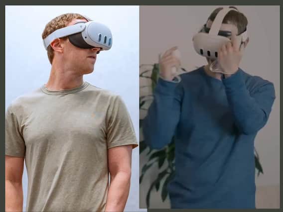 மார்க் ஜுக்கர்பெர்க் நிறுவனத்தின் புதிய VR/AR மிக்ஸ்டு ரியாலிட்டி ஹெட்செட்டை அறிமுகம் செய்வதற்கு முன் காட்டினார், இதன் விலை இவ்வளவுதான்