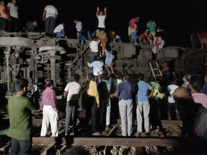 Prime Minister Narendra Modi expressed his grief over the accident adding he spoke with Union Railways minister Ashwini Vaishnaw and took stock of the situation. Image Source: ANI