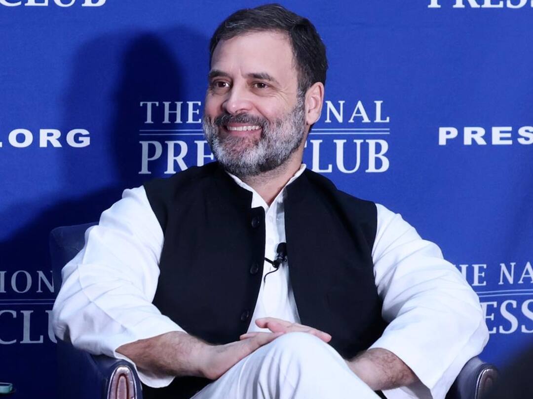 'If You Just Do The Math...': Rahul Gandhi Says 2024 Lok Sabha Poll Results Will 'Surprise' People Congress Rahul Gandhi 2024 Lok Sabha Election Rahul Gandhi In US Washington On PM Narendra Modi Inflation Press Freedom Unemployment 'If You Just Do The Math...': Rahul Gandhi Says 2024 Lok Sabha Poll Results Will 'Surprise' People