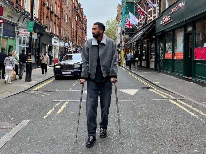 KL Rahul Starts Walking Without Crutches And Will Go Through Rehab From Next Week KL Rahul Injury Update: भारतीय टीम के लिए अच्छी खबर, अगले हफ्ते से केएल राहुल बिना बैसाखियों के शुरू करेंगे चलना