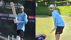 টেস্ট চ্যাম্পিয়নশিপ ফাইনালের আগে ভারতীয় দলের অনুশীলনে যোগ দিলেন গিল, জাডেজারা