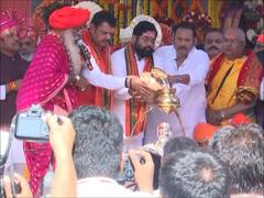 Shivrajyabhishek Din 2023 : छत्रपती शिवरायांचा 350 वा शिवराज्याभिषेक सोहळा! हजारो शिवभक्तांची उपस्थितीत रायगड दुमदुमला