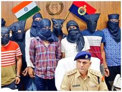 गुरुग्राम से गैंगस्टर लॉरेंस बिश्नोई और गोल्डी बराड़ गैंग के 10 शूटर गिरफ्तार, पुलिस की वर्दी सहित हथियार बरामद