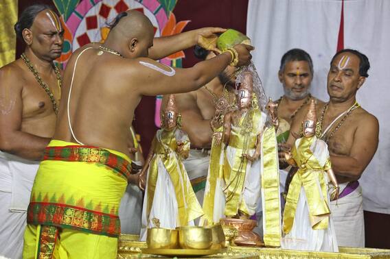 Jyeshtabhishekam 2023: శ్రీవారి ఆలయంలో ఘనంగా జ్యేష్ఠాభిషేకం ప్రారంభం - వేడుకగా స్నపన తిరుమంజనం