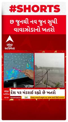 દેશભર પર ત્રિપલ વાવાઝોડાનો ખતરો, જુઓ સેટેલાઈટ ઈમેજ દ્વારા આખી માહિતી આ શોર્ટ વીડિયોમાં