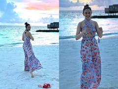 Rakul Preet Singh: బీచ్‌లో రకుల్‌- హ్యాపీగా జాలీగా ఎంజాయ్