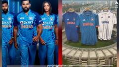 Indian Team Jersey Launch: WTC Final ਤੋਂ ਪਹਿਲਾਂ ਸਾਹਮਣੇ ਆਈ ਟੀਮ ਇੰਡੀਆ ਦੀ ਨਵੀਂ ਜਰਸੀ