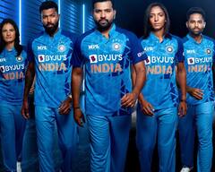 Indian Team Jersey Launch: WTC Final ਤੋਂ ਪਹਿਲਾਂ ਸਾਹਮਣੇ ਆਈ ਟੀਮ ਇੰਡੀਆ ਦੀ ਨਵੀਂ ਜਰਸੀ