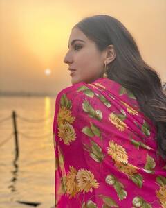 చీరకట్టులో ఆకట్టుకుంటున్న సారా అలీ ఖాన్!