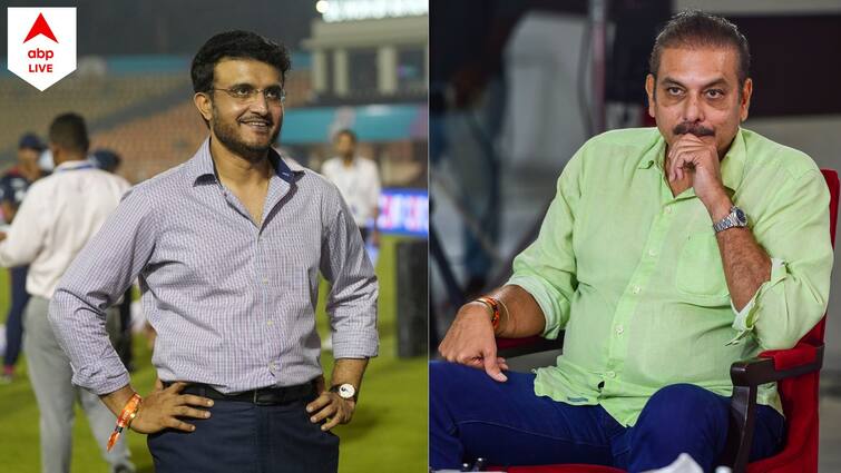 WTC Final 2023 Commentators IND vs AUS List of Commentators World Test Championship Saurav Ganguly Ravi Shastri Balaji WTC Final Commentators: বিশ্ব টেস্ট চ্যাম্পিয়নশিপের ফাইনালে পাশাপাশি বসে কাজ করবেন সৌরভ-শাস্ত্রী!