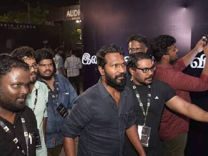 Maamannan Audio Launch director vetrimaaran speech about social justice Maamannan Audio Launch: சினிமாவில் சமூகநீதி பேசியதால் தான், அதற்கு எதிரானவர்களை எதிர்க்க முடிகிறது’ - இயக்குநர் வெற்றிமாறன்