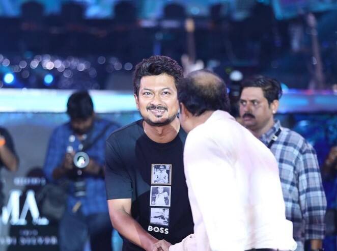 வேடிக்கையான படங்களில் நடித்து வந்த உதயநிதி நடிக்கும் கடைசி படம் இதுவே.