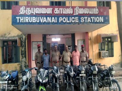 Puducherry Two boys from Villupuram who were involved in serial theft were arrested புதுச்சேரி: தொடர் திருட்டில் ஈடுபட்டு வந்த விழுப்புரத்தைச் சேர்ந்த இரண்டு சிறுவர்கள் கைது