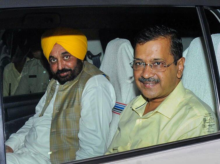 Kejriwal After Bagging Stalin's SupportTo Seek J harkhand CM's Backing Today Against Centre's Ordinance Bhagwant Mann After Bagging Stalin's Support, Kejriwal To Seek Jharkhand CM's Backing Today Against Centre's Ordinance