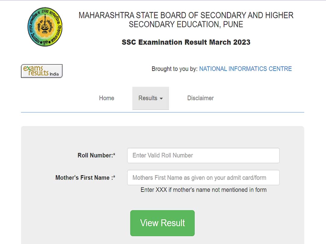 MSBSHSE Maharashtra SSC Result 2023 Live Updates MSBSHSE 10th Result Toppers Pass Percentage mahresult.nic.in MH10.ABPMajha.Com Maharashtra SSC Result 2023 LIVE: MSBSHSE 10th Result Declared, Download Marksheet Here