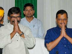 In Pics: रांची में सीएम हेमंत सोरेन से मिले दिल्ली के मुख्यमंत्री केजरीवाल, देखें मुलाकात की तस्वीरें