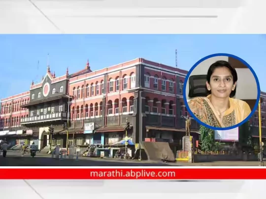 Kolhapur municipal Corporation administrator Kadambari Balkawade