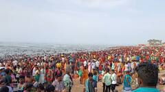 Vaikasi Visakam : நினைத்ததை நிறைவேற்றும் வைகாசி விசாகம்.. திருச்செந்தூர் முருகன் கோயிலில் குவியும் கூட்டம்!