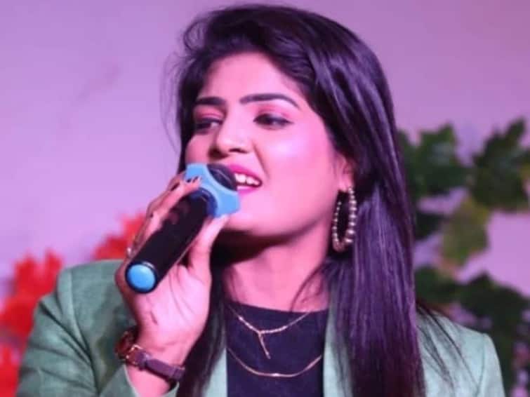 Bhojpuri Singer Nisha Upadhyay: कौन है भोजपुरी इंडस्ट्री की ये गायिका? लाइव परफॉर्मेंस के दौरान गोली लगने से हुईं घायल