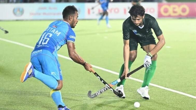 Junior men's Asia Cup hockey 2023: Once again India defeated Pakistan, created history by winning Asia Cup for the fourth time Junior men's Asia Cup hockey 2023: ફરી એકવાર ભારતે પાકિસ્તાનને હરાવ્યું, ચોથી વખત એશિયા કપ જીતીને રચ્યો ઈતિહાસ