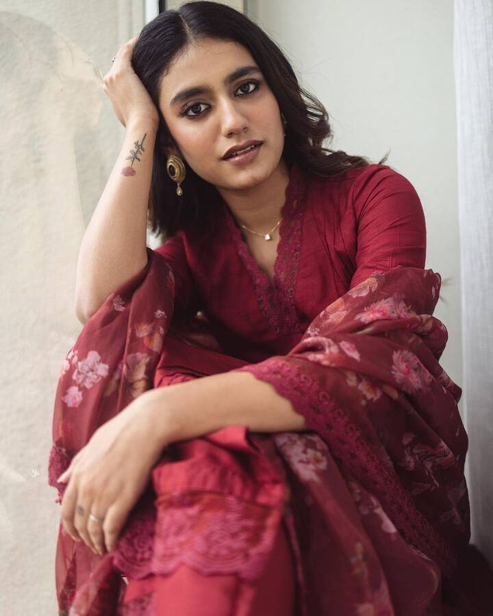 ప్రియా ప్రకాష్ వారియర్, మమతా మోహన్ దాస్ నటించిన 'లైవ్' సినిమా మే 26న విడుదల అయ్యింది. (Image Courtesy : priya.p.varrier / Instagram)