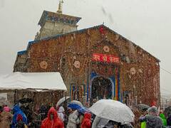 केदारनाथ धाम में बर्फबारी के बाद भी उमड़ रहा भक्तों का हुजूम, अब तक 6 लाख से अधिक लोग कर चुके हैं यात्रा