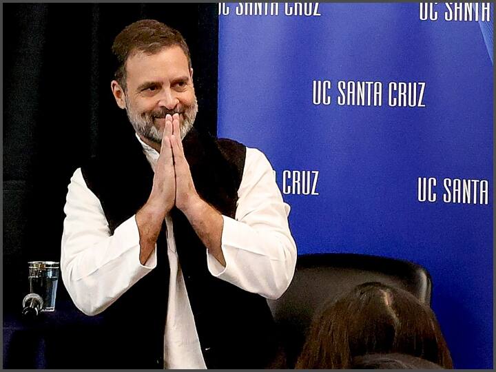 Rahul Gandhi In Washington DC Claims Press Freedom Weakening In India Attacks BJP PM Modi Rahul Gandhi In US: 'भारत में कमजोर हो रही मीडिया की ताकत', अमेरिकी दौरे पर तीसरे दिन बोले राहुल गांधी- आपको पीएम मोदी से...