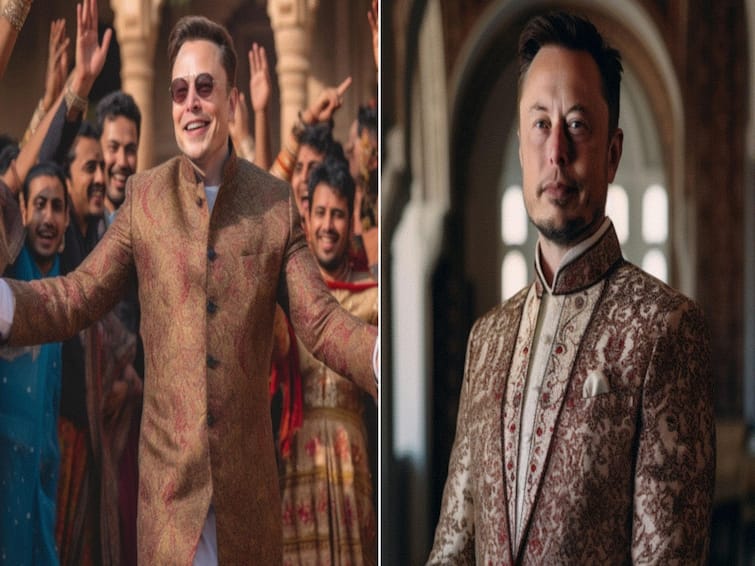 AI-Generated Pics Of Elon Musk As Indian Groom Impresses Internet AI-Generated Pics Of Elon Musk As Indian Groom Impresses Internet