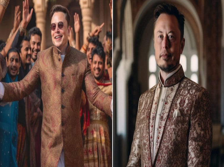 AI-Generated Pics Of Elon Musk As Indian Groom Impresses Internet