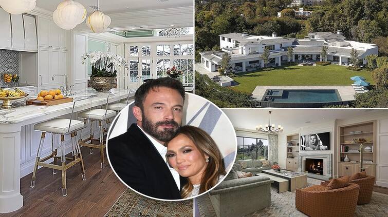 hollywood jennifer lopez ben affleck couple buy new home worth rs 494 crore los angeles see photos Jennifer Lopez: ਹਾਲੀਵੁੱਡ ਗਾਇਕਾ ਜੈਨੀਫਰ ਲੋਪੇਜ਼ ਤੇ ਬੈਨ ਅਫਲੈਕ ਨੇ ਲਾਸ ਏਂਜਲਸ 'ਚ ਖਰੀਦਿਆ 494 ਕਰੋੜ ਦਾ ਘਰ, ਦੇਖੋ ਤਸਵੀਰਾਂ