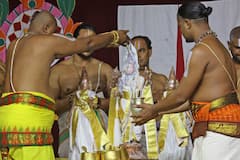 Jyeshtabhishekam 2023: శ్రీవారి ఆలయంలో ఘనంగా జ్యేష్ఠాభిషేకం ప్రారంభం - వేడుకగా స్నపన తిరుమంజనం