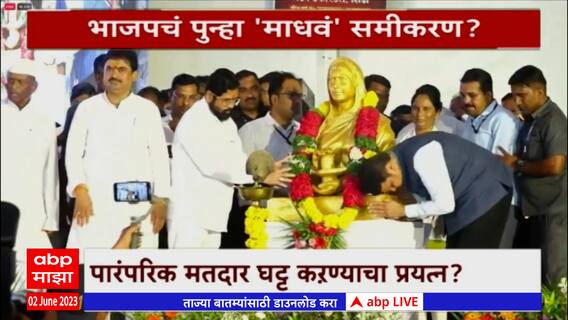 District Naming Special Report : शहरांच्या नामांतरावरुन पारंपारीक मतदार घट्ट करण्याचा प्रयत्न?