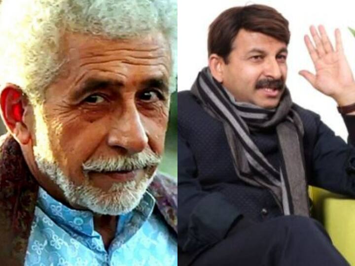 Manoj Tiwari Slams Nasiruddin Shah on his the kerala story statment said go to the court 'दम है तो कोर्ट जाओ', नसीरुद्दीन के The Kerala Story न देखने पर भड़के मनोज तिवारी ने कह दी ऐसी बात