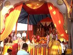 Shivrajyabhishek Din 2023 : छत्रपती शिवरायांचा 350 वा शिवराज्याभिषेक सोहळा! हजारो शिवभक्तांची उपस्थितीत रायगड दुमदुमला