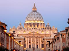 Man Strips In Vatican Church To Protest Ukraine War, Held: Report