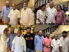 Ilaiyaraja 80: 'எங்கள் வீட்டில் எல்லா நாளும் கார்த்திகை..’ தம்பி குடும்பத்துடன் பிறந்தநாள் கொண்டாடிய இளையராஜா !