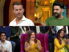 Kapil Sharma Show: Brett Lee Calls Archana Puran Singh ‘Sundar Ladki’; Kapil Sharma Cannot Keep Calm