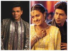 Not Kajol, Karan Johar Originally Planned To Pair THIS Actress With Shah Rukh Khan In 'Kabhi Khushi Kabhie Gham'