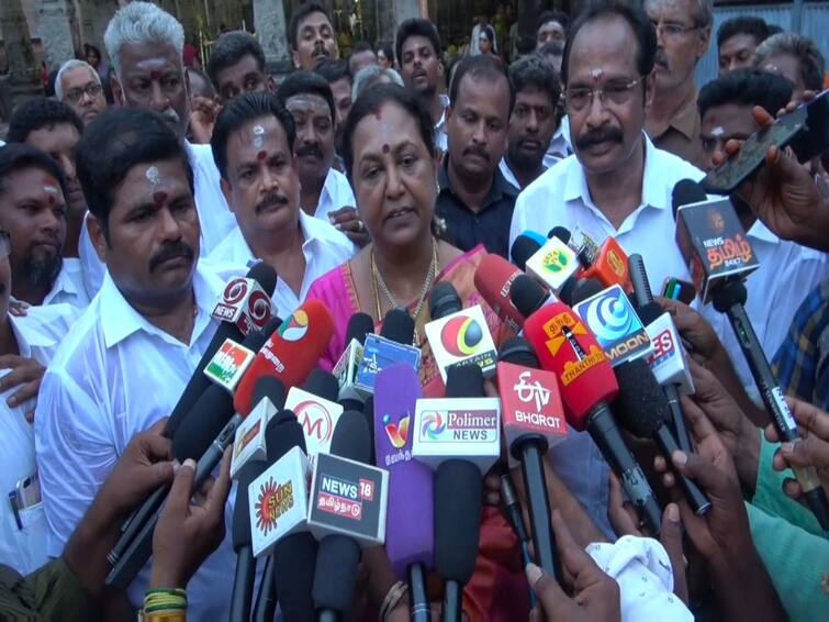 Meghadatu dam is built in  Tamil Nadu will become a burial ground says dmdk Premalatha Vijayakanth TNN Premalatha Vijayakanth: மேகதாதுவில் அணை கட்டப்பட்டால் தமிழகம் சுடுகாடாக மாறிவிடும் - தேமுதிக பொருளாளர் பிரேமலதா விஜயகாந்த்