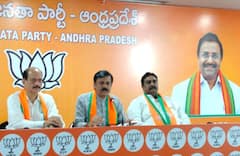 కేంద్ర పథకాలకు జగన్ ప్రభుత్వం స్టిక్కర్లు, గవర్నర్ కు ఫిర్యాదు చేసిన బీజేపీ నేతలు