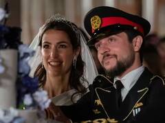 Royal Wedding Jordan : जॉर्डनच्या राजकुमाराचा शाही थाटात विवाह संपन्न, सौदीच्या शाही परिवाराशी जोडलं नातं; पाहा फोटो
