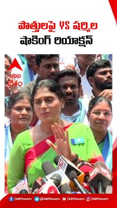 పొత్తులపై పై YS షర్మిల షాకింగ్ రియాక్షన్