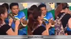 ਸੱਪ ਨੂੰ 'KISS' ਕਰ ਰਹੀ ਸੀ ਇਹ ਕੁੜੀ...ਫਿਰ ਦੇਖੋ ਕਿਵੇਂ ਇੱਕ ਝਪੱਟੇ ਦੇ ਨਾਲ ਦਬੋਚ ਲਿਆ ਮੂੰਹ..ਪੈ ਗਏ ਚੀਕ-ਚਿਹਾੜੇ, ਦੇਖੋ ਰੌਗਟੇ ਖੜ੍ਹੇ ਕਰਨ ਵਾਲਾ ਇਹ ਵੀਡੀਓ