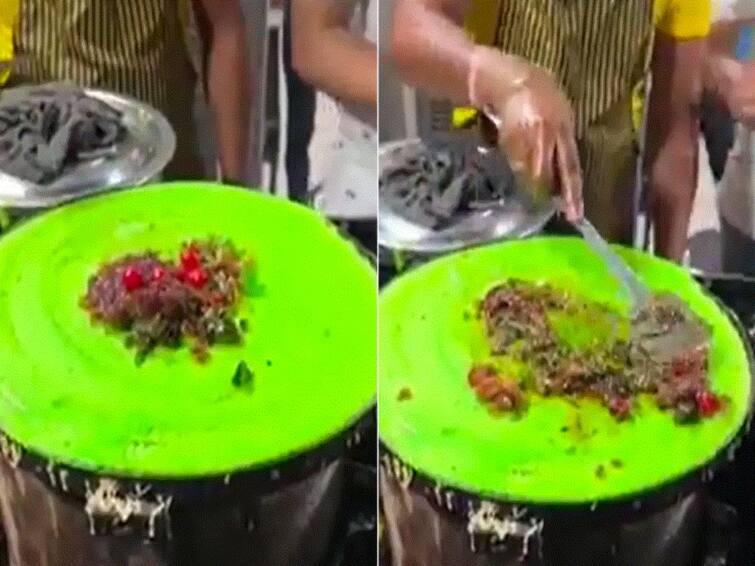 Viral Video Of Paan Dosa Gives Desi Foodies A Nightmare. WATCH Viral Video Of Paan Dosa Gives Desi Foodies A Nightmare. WATCH