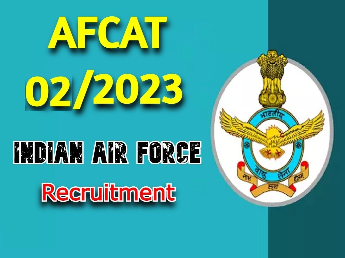 AFCAT Indian Air Fore Hall Tickets 2024 Released Check exam