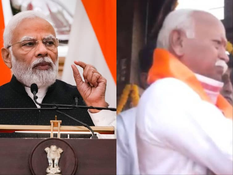 RSS Chief Mohan Bhagwat Joins Celebrations On 350th Anniversary Of Chhatrapati Shivaji Maharaj's Coronation In Nagpur ‘Beacon Of Bravery’: PM Modi On Chhatrapati Shivaji Maharaj's 350th Coronation Anniversary, RSS Chief Joins Celebrations