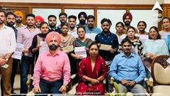 Punjab News: ਪੰਜਾਬ ਸਰਕਾਰ ਲਗਾਤਾਰ ਦੇ ਰਹੀ ਹੈ ਨੌਕਰੀਆਂ, ਹੁਣ ਇਸ ਵਿਭਾਗ ਦੇ 25 ਕਲਰਕਾਂ ਨੂੰ ਸੌਂਪੇ ਨਿਯੁਕਤੀ ਪੱਤਰ